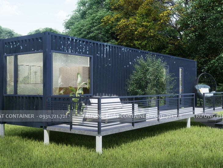 NHÀ CONTAINER ĐẸP, GIÁ RẺ