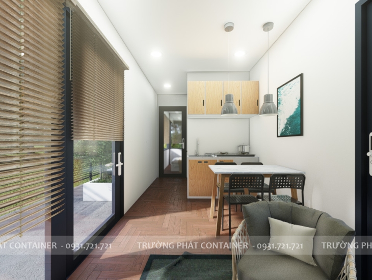 NHÀ CONTAINER ĐẸP, GIÁ RẺ