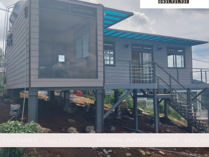 MẪU NHÀ CONTAINER HOMESAY