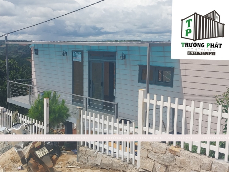 MẪU NHÀ CONTAINER HOMESAY