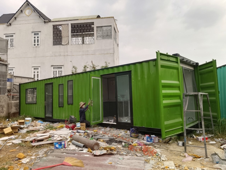 CONTAINER NHÀ Ở 40F TẠI BÌNH PHƯỚC
