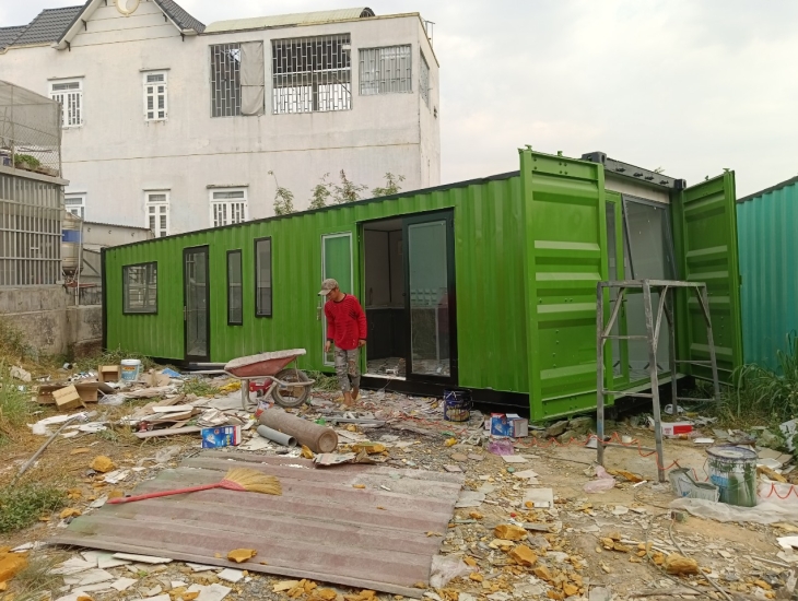 CONTAINER NHÀ Ở 40F TẠI BÌNH PHƯỚC