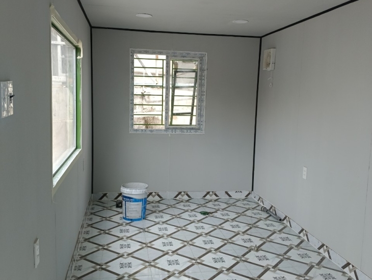 CONTAINER NHÀ Ở 40F TẠI BÌNH PHƯỚC