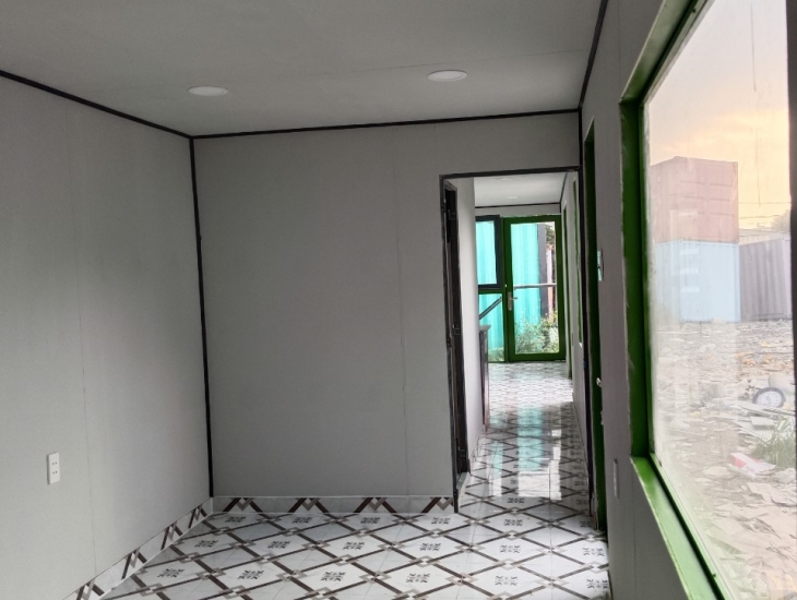 CONTAINER NHÀ Ở 40F TẠI BÌNH PHƯỚC