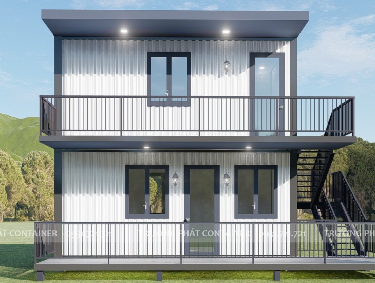 CONTAINER 20F NHÀ Ở CHỒNG TẦNG TẠI TÂY NINH