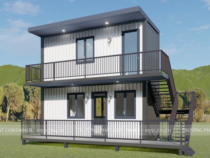 CONTAINER 20F NHÀ Ở CHỒNG TẦNG TẠI TÂY NINH