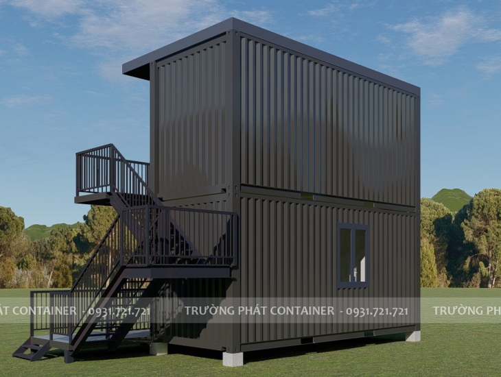 CONTAINER 20F NHÀ Ở CHỒNG TẦNG TẠI TÂY NINH