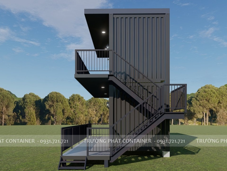 CONTAINER 20F NHÀ Ở CHỒNG TẦNG TẠI TÂY NINH