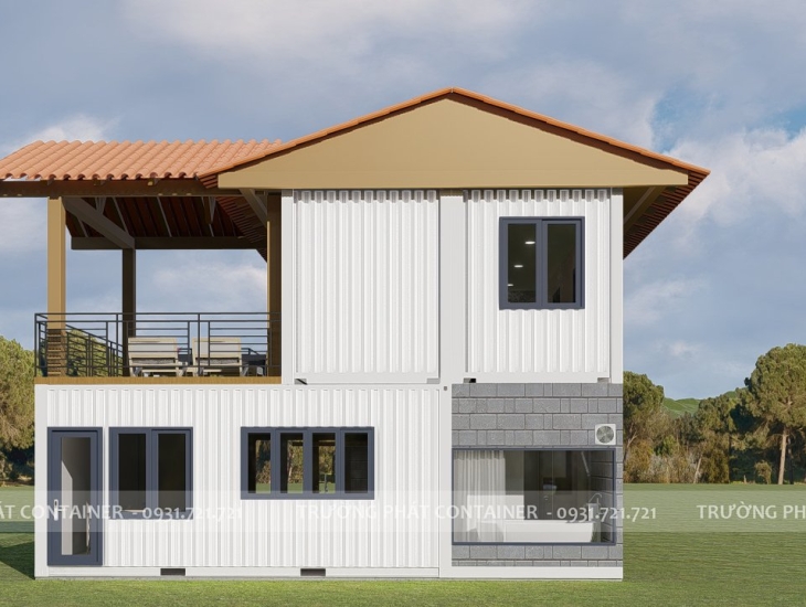 CONTAINER NHÀ Ở TẠI BÌNH PHƯỚC