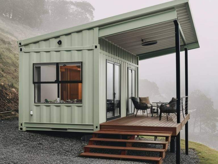 CONTAINER 20FEET HOMESTAY TẠI ĐÀ LẠT