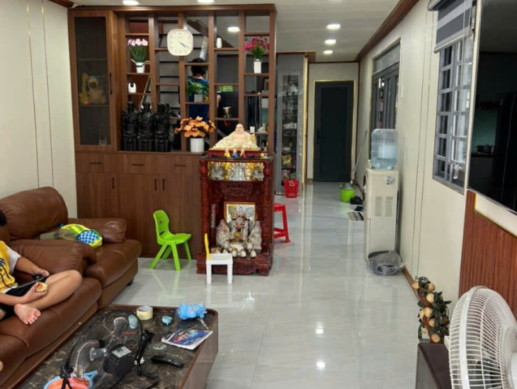 CONTAINER NHÀ Ở 3,5 X 12 CHỒNG TẦNG TẠI HỚN QUẢN - BÌNH PHƯỚC 