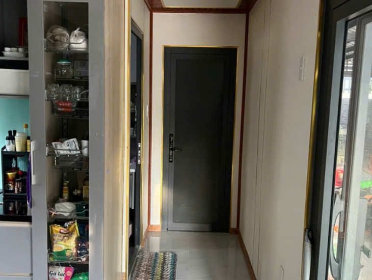 CONTAINER NHÀ Ở 3,5 X 12 CHỒNG TẦNG TẠI HỚN QUẢN - BÌNH PHƯỚC 
