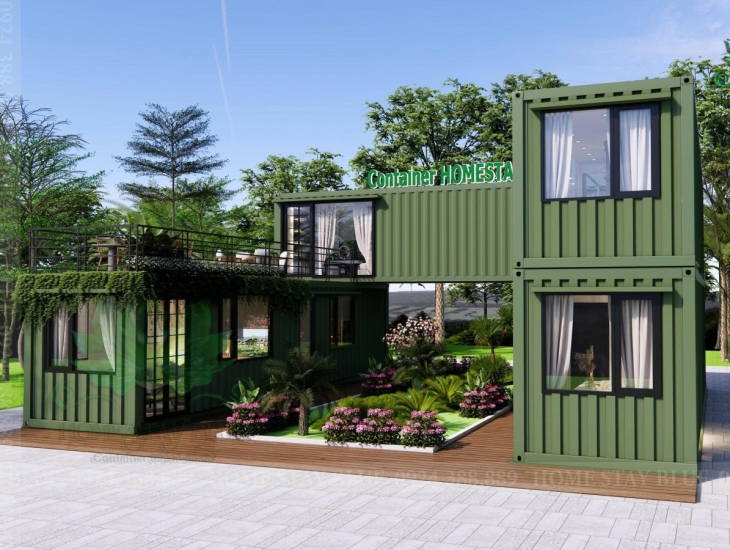 CONTAINER NHÀ Ở TẠI TÂY NINH